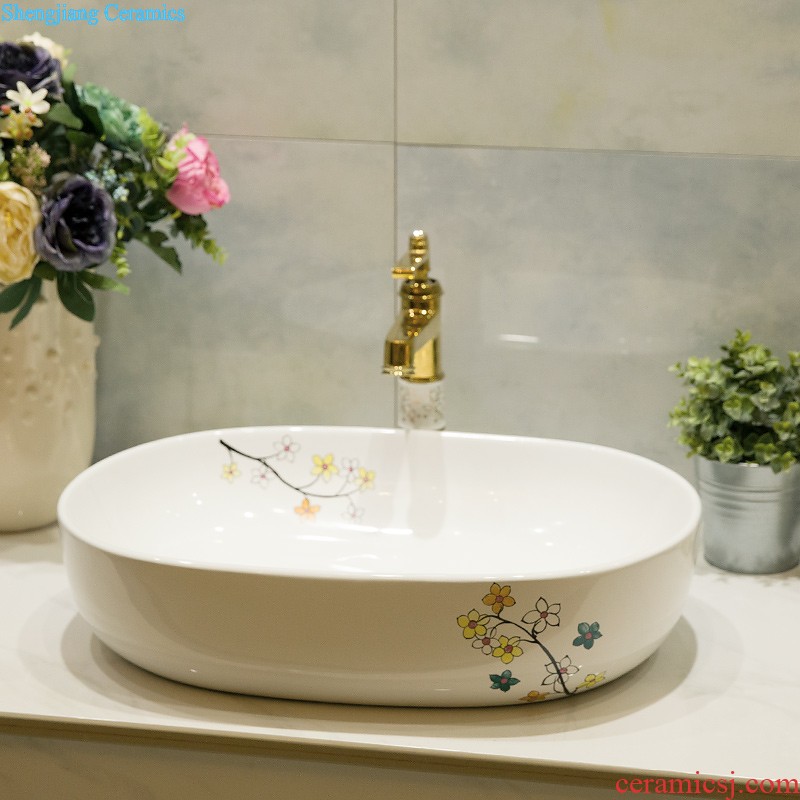 M beauty increase stage basin ceramic toilet lavabo that defend bath lavatory basin Lotus in TY721