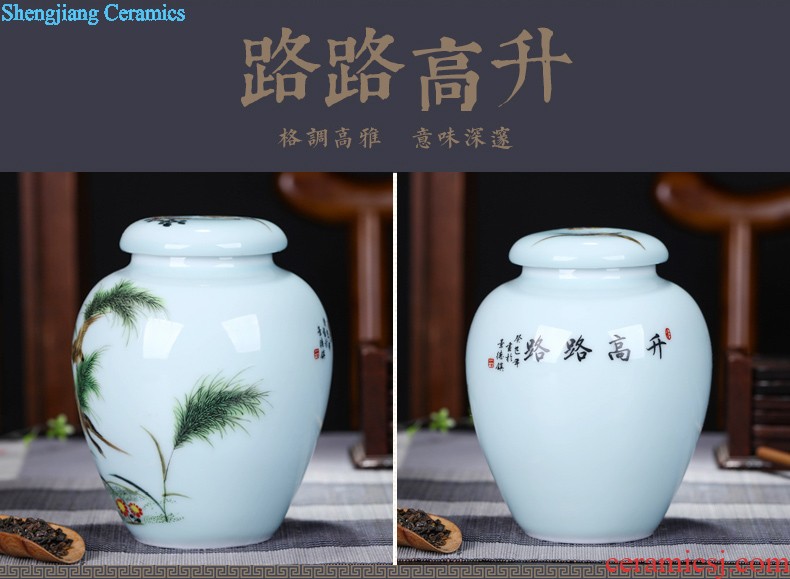 Wine accessories furnishing articles of jingdezhen ceramic crafts creative furnishing articles of contemporary sitting room household act the role ofing is tasted