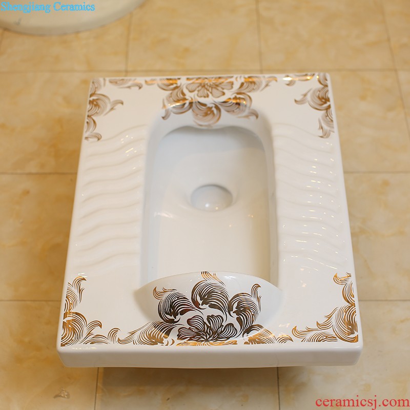 M beautiful balcony toilet ceramic basin to split the stage lavatory basin that wash a face to wash your hands ring