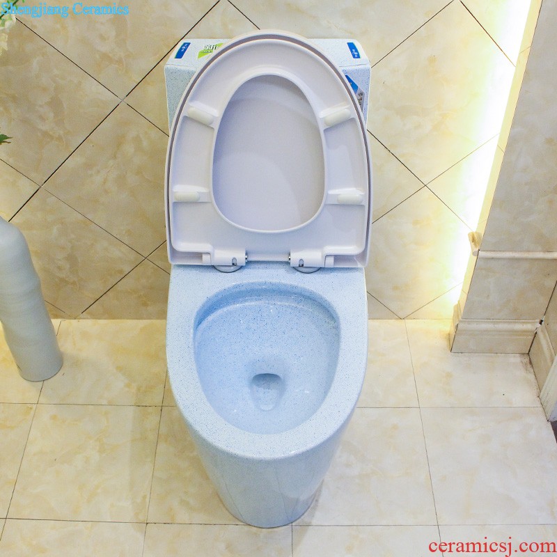 Toilet sanitary toilets siphon type household implement water-saving odor-proof slow down ceramic toilet