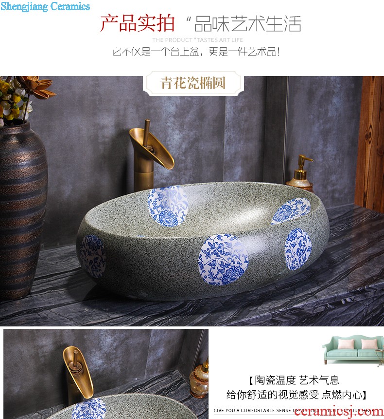 On the ceramic bowl lavatory art basin round continental basin toilet lavabo wash basin filled with flowers