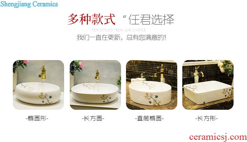 M beauty increase stage basin ceramic toilet lavabo that defend bath lavatory basin Lotus in TY721