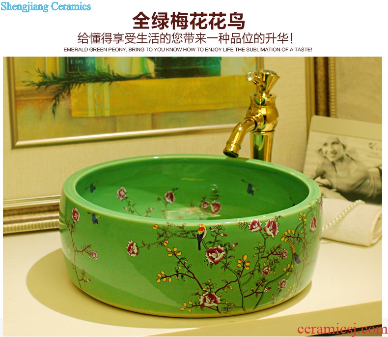 Siphon jet conjoined implement water-saving mute high-grade toilet sit urinal ceramics gold toilet blue star