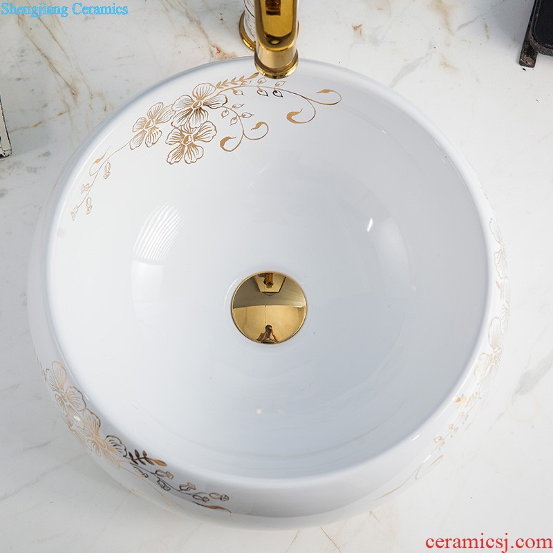 The oval art basin stage basin on the ceramic toilet lavabo lavatory ceramic face basin basin