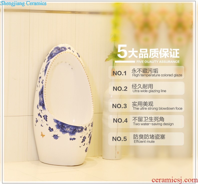 Koh larn, qi stage basin sink lavatory ceramic european-style bathroom art potted flower of the basin that wash a face