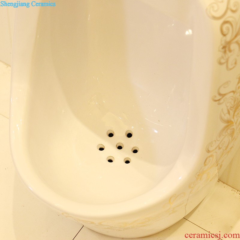 Post, qi sanitary ware jingdezhen ceramic urinal wall urinal kindergarten children male urinals sun tree