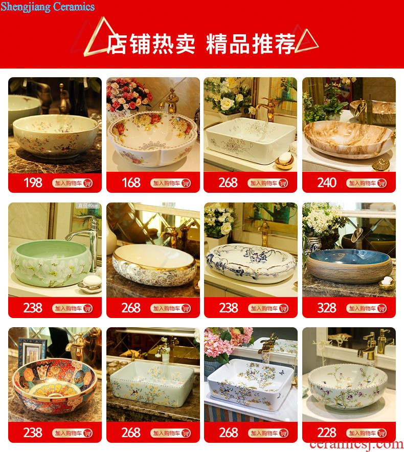 Lavabo ceramic column toilet bowl washing pool balcony sink lavatory toilet pillar landing