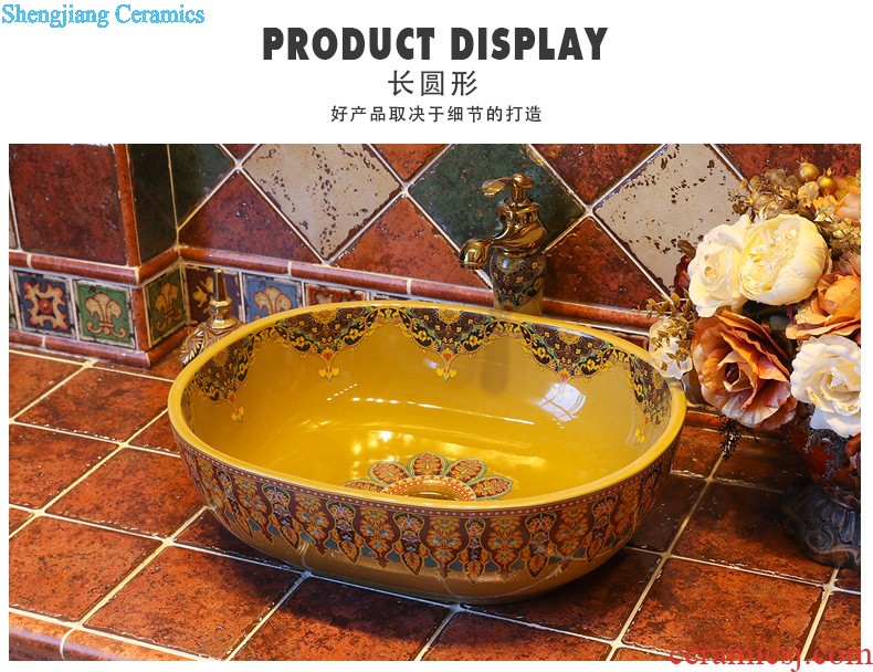 Lavabo ceramic column toilet bowl washing pool balcony sink lavatory toilet pillar landing