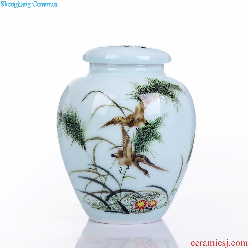 Wine accessories furnishing articles of jingdezhen ceramic crafts creative furnishing articles of contemporary sitting room household act the role ofing is tasted