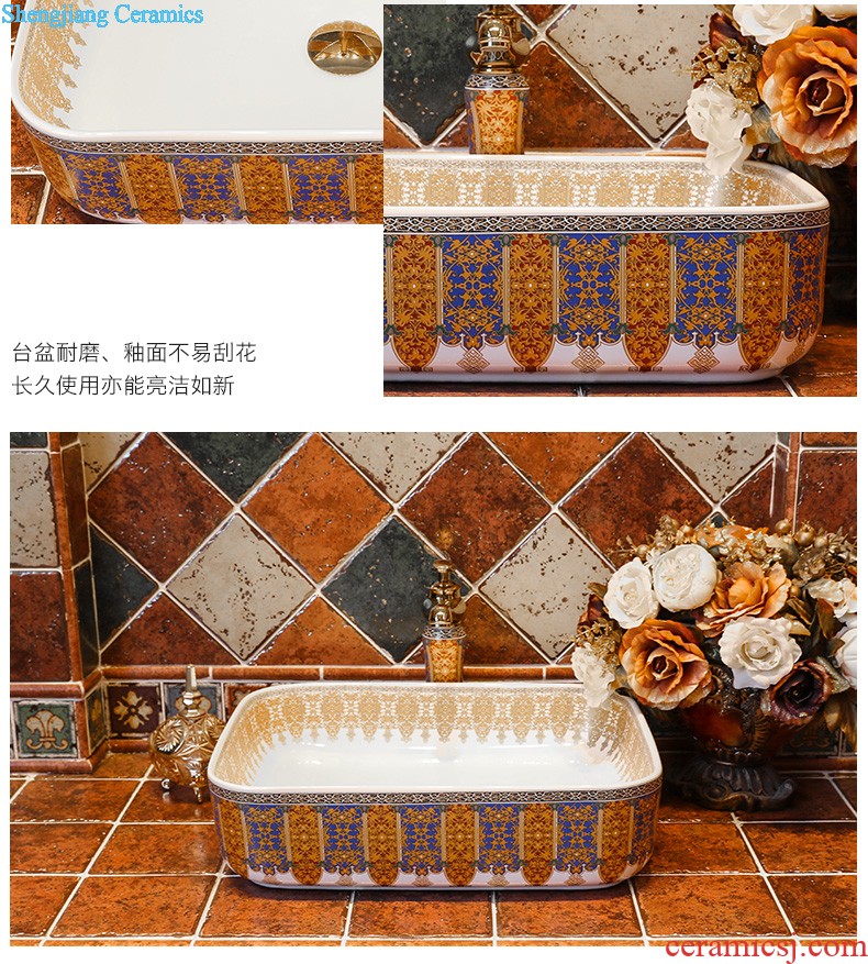 Lavabo ceramic column toilet bowl washing pool balcony sink lavatory toilet pillar landing