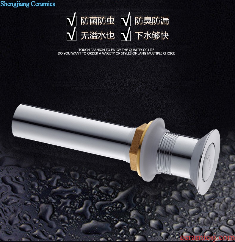 Lavabo ceramic column toilet bowl washing pool balcony sink lavatory toilet pillar landing