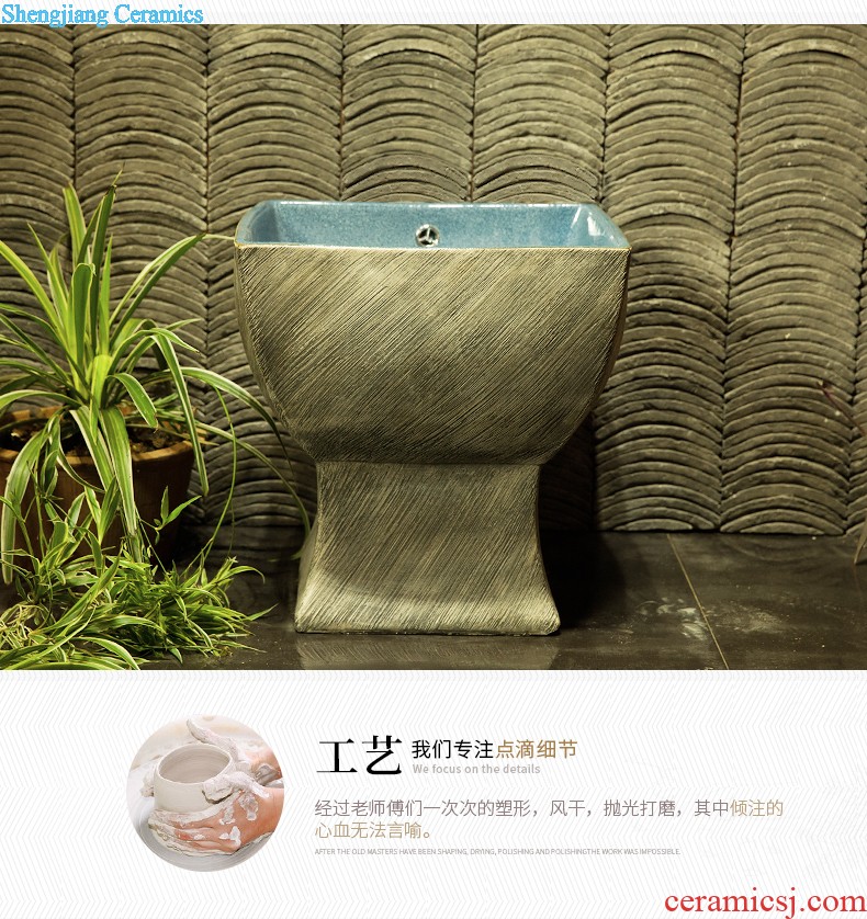 M the new sanitary household color toilet flush water saving mute odor-proof ceramic toilet rotation siphon