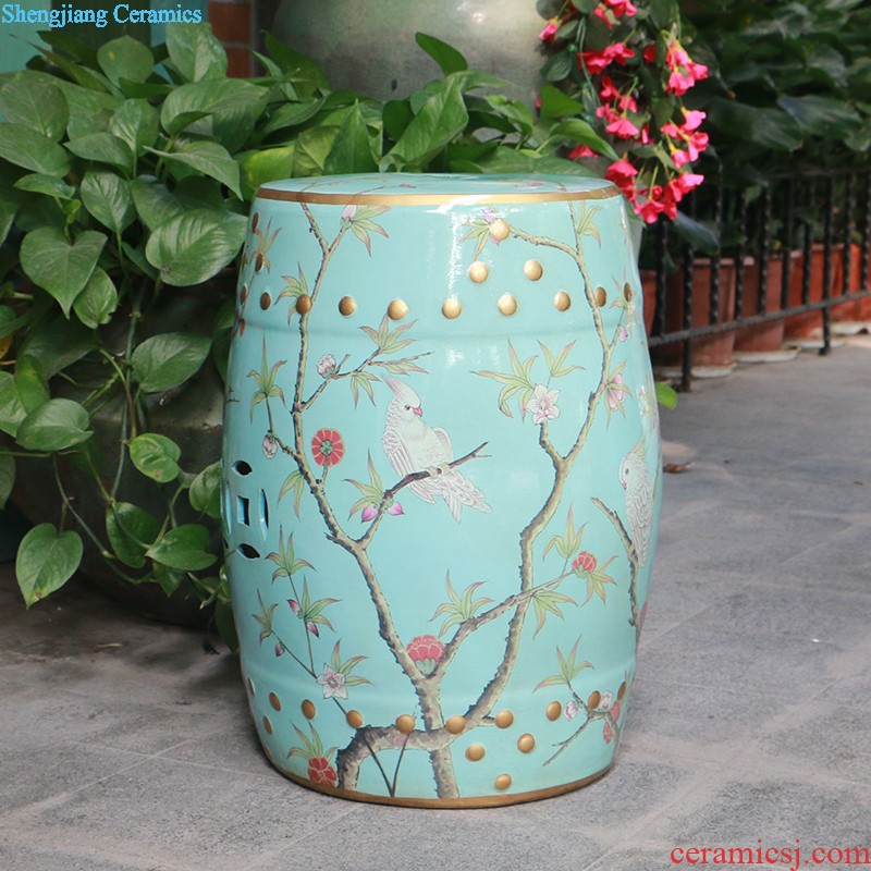 Contemporary and contracted single general glaze cans of soft outfit ceramics handicraft furnishing articles ornaments living room TV cabinet decoration