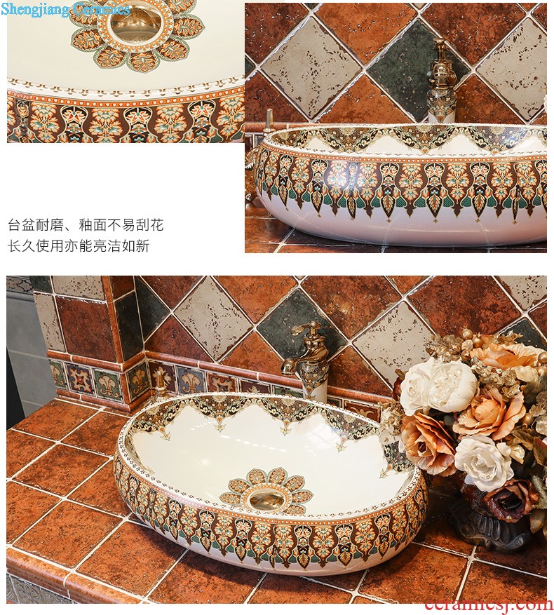 Lavabo ceramic column toilet bowl washing pool balcony sink lavatory toilet pillar landing