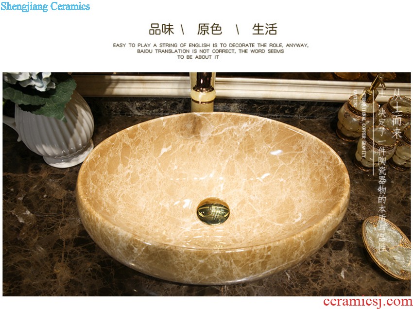 Lavabo ceramic column toilet bowl washing pool balcony sink lavatory toilet pillar landing