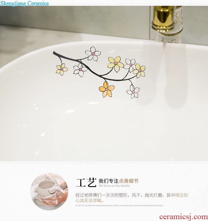 M beauty increase stage basin ceramic toilet lavabo that defend bath lavatory basin Lotus in TY721