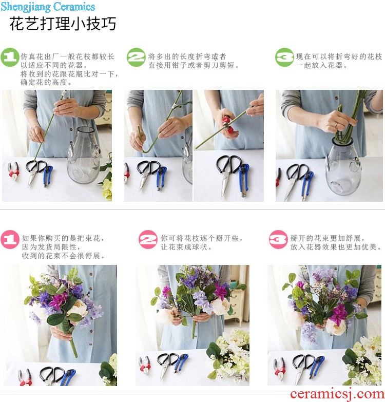 Jingdezhen modern couples furnishing articles household act the role ofing is tasted Ceramic arts and crafts Chinese valentine's day gift for wedding gifts home