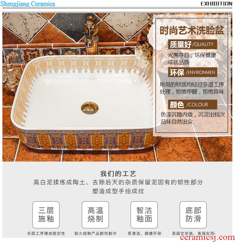 Lavabo ceramic column toilet bowl washing pool balcony sink lavatory toilet pillar landing