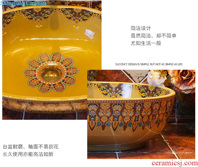 Lavabo ceramic column toilet bowl washing pool balcony sink lavatory toilet pillar landing