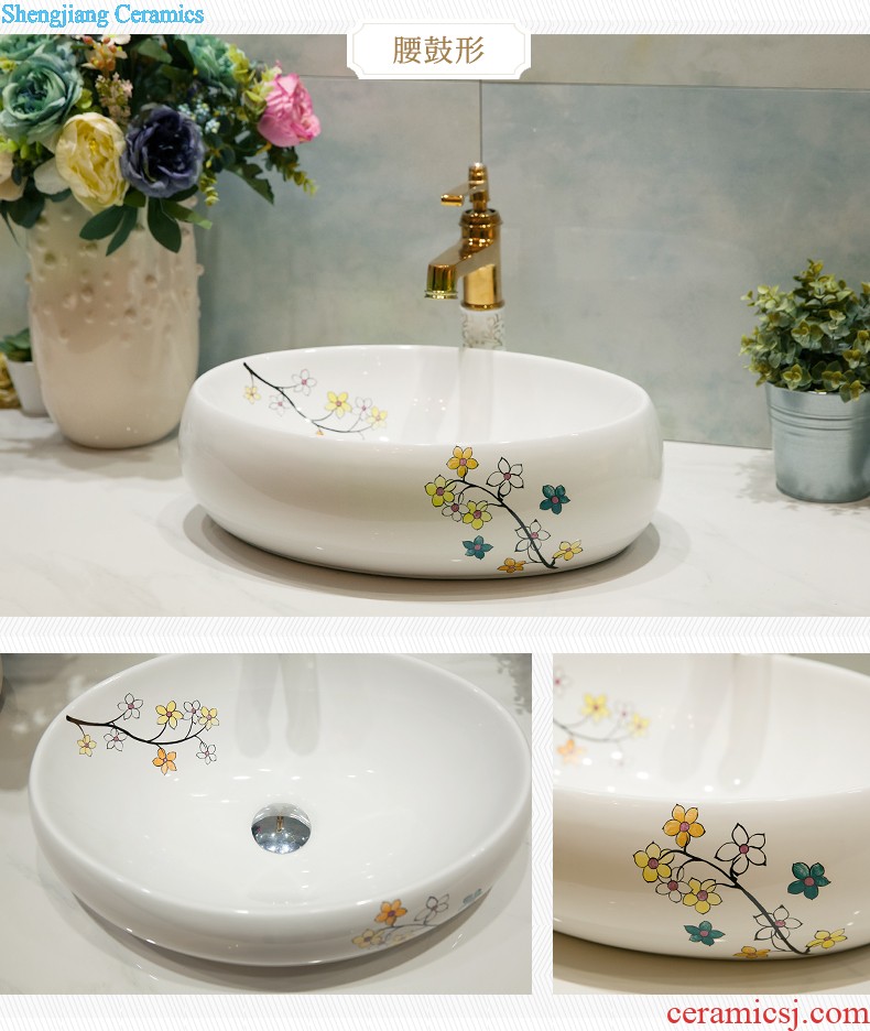 M beauty increase stage basin ceramic toilet lavabo that defend bath lavatory basin Lotus in TY721