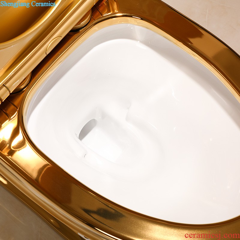 Lavabo ceramic column toilet bowl washing pool balcony sink lavatory toilet pillar landing