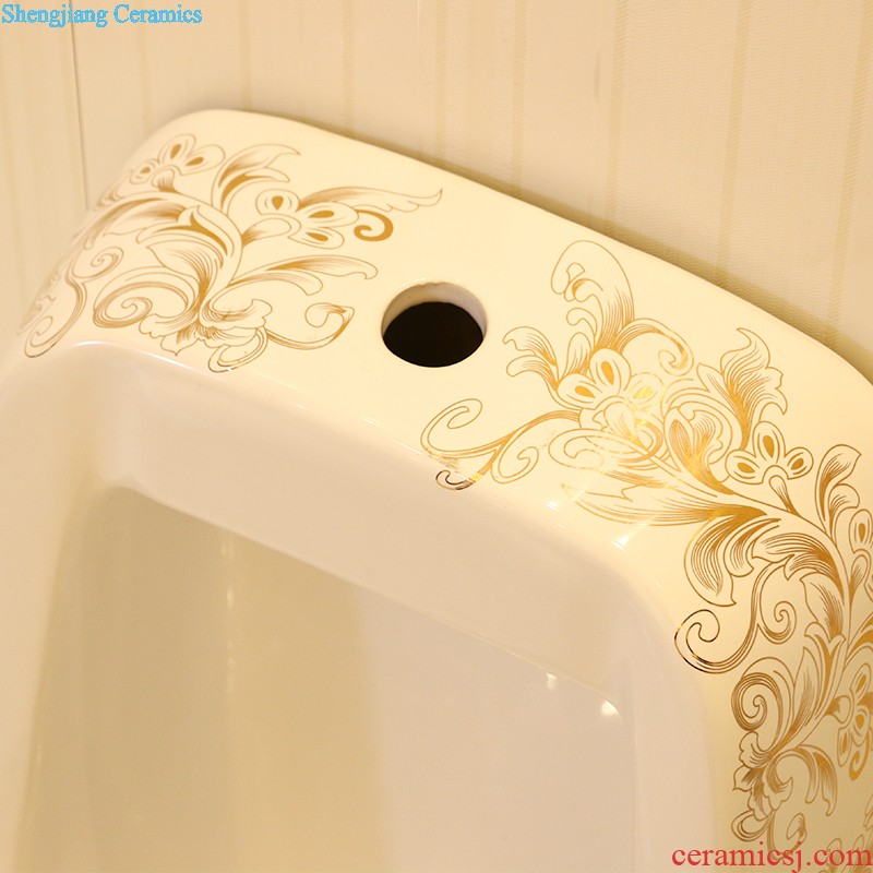 Post, qi sanitary ware jingdezhen ceramic urinal wall urinal kindergarten children male urinals sun tree