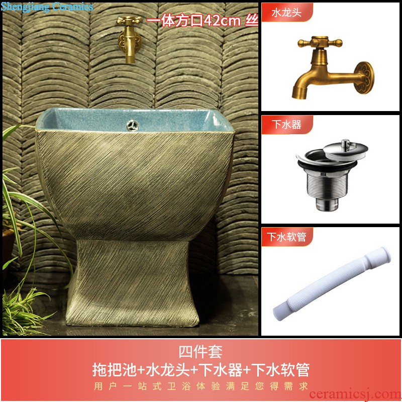 M the new sanitary household color toilet flush water saving mute odor-proof ceramic toilet rotation siphon