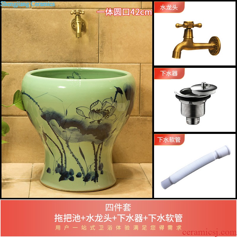 M beauty contracted ceramic toilet lavabo stage basin bathroom sinks porcelain white jade