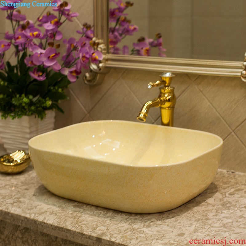 M beautiful ceramic sanitary ware of toilet stage basin sink toilet lavatory basin that wash a little flower