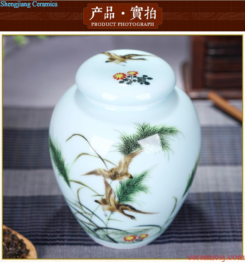 Wine accessories furnishing articles of jingdezhen ceramic crafts creative furnishing articles of contemporary sitting room household act the role ofing is tasted