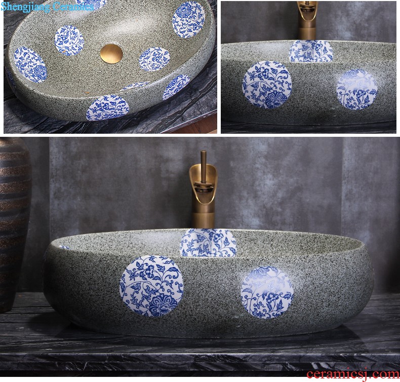 On the ceramic bowl lavatory art basin round continental basin toilet lavabo wash basin filled with flowers