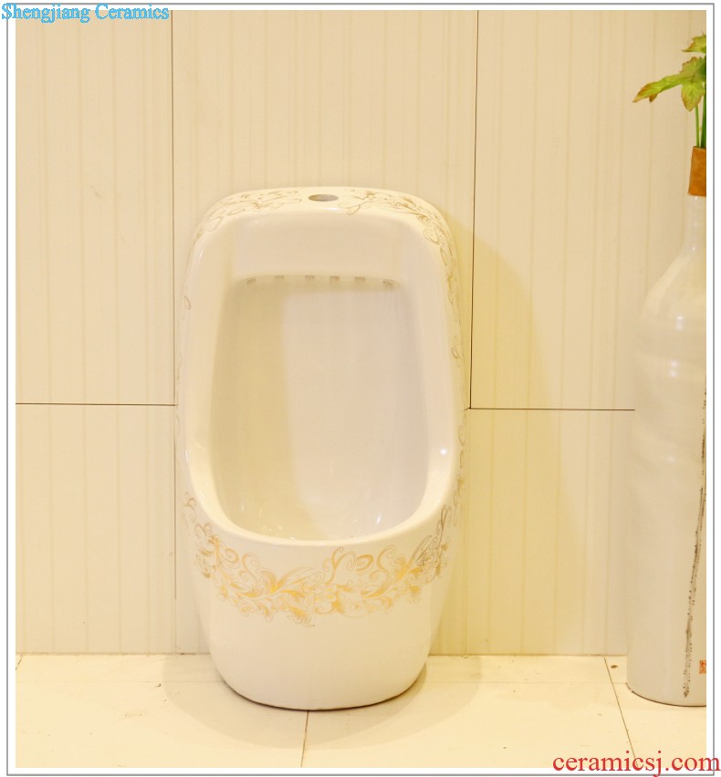 Post, qi sanitary ware jingdezhen ceramic urinal wall urinal kindergarten children male urinals sun tree