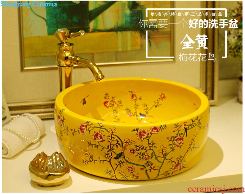 Siphon jet conjoined implement water-saving mute high-grade toilet sit urinal ceramics gold toilet blue star