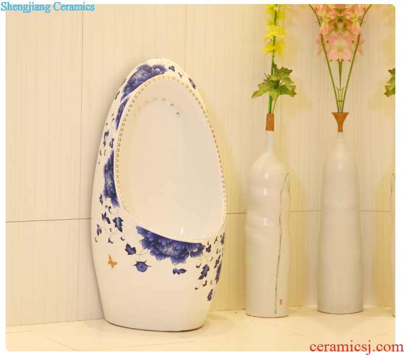 Koh larn, qi stage basin sink lavatory ceramic european-style bathroom art potted flower of the basin that wash a face