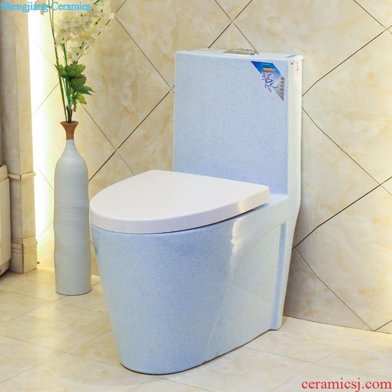 Toilet sanitary toilets siphon type household implement water-saving odor-proof slow down ceramic toilet