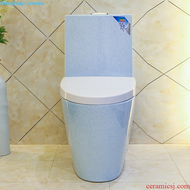 Toilet sanitary toilets siphon type household implement water-saving odor-proof slow down ceramic toilet