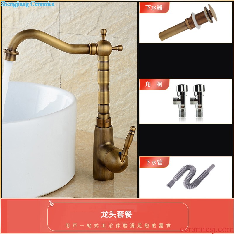 Lavabo ceramic column toilet bowl washing pool balcony sink lavatory toilet pillar landing