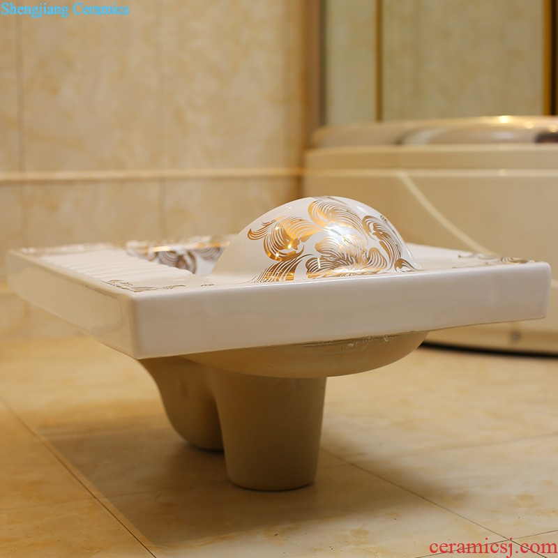 M beautiful balcony toilet ceramic basin to split the stage lavatory basin that wash a face to wash your hands ring