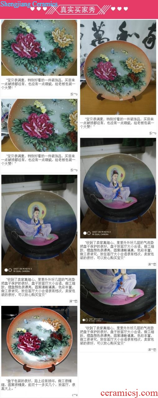 Package mail jingdezhen blue and white bamboo ceramic floret bottle of flower implement hand-painted freehand brushwork in traditional Chinese painting flowers home sitting room adornment is placed