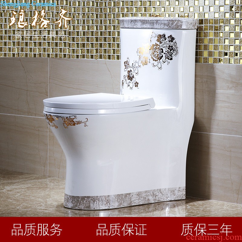 Post, neat square table miniascape, ceramic lavabo that defend bath lavatory basin art basin Golden feather room