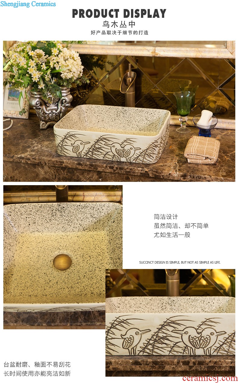 M beautiful antique art restoring ancient ways the sink on the ceramic bowl oval creative personality toilet washs a face