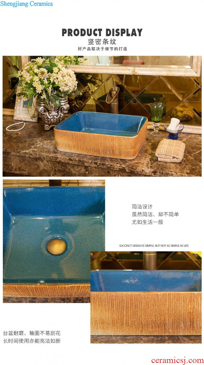 M beautiful antique art restoring ancient ways the sink on the ceramic bowl oval creative personality toilet washs a face