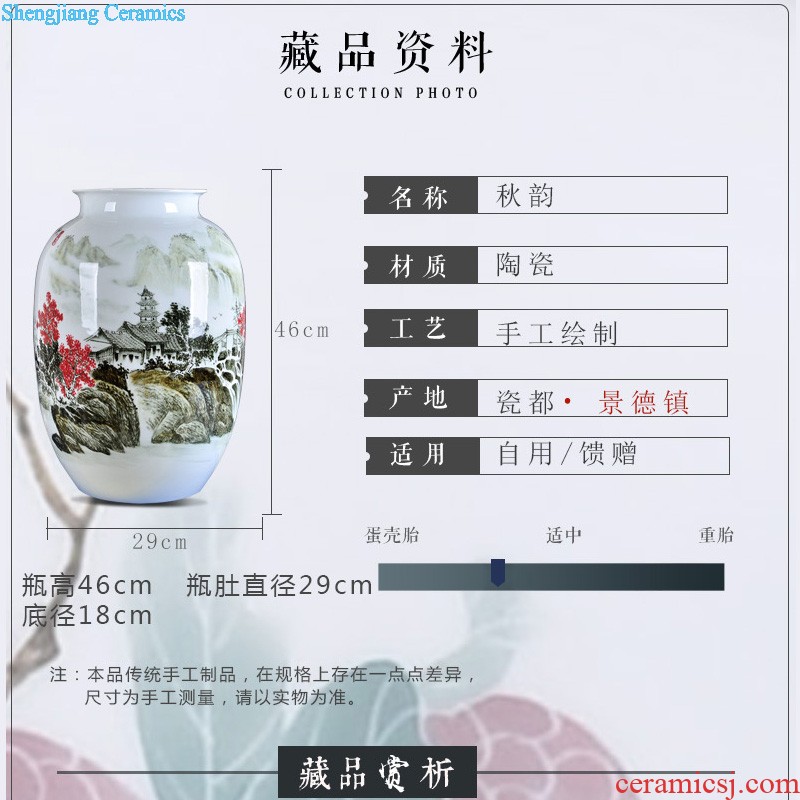 Jingdezhen ceramic tea pot Loose tea with tea, green tea pu-erh tea maojian tea coarse pottery 10 jins seal pot tea pot