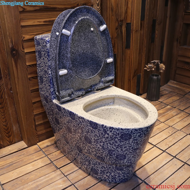 Jia depot sanitary toilet Pumping sit lavatory water-saving toilet flushing toilet normal siphon ceramics