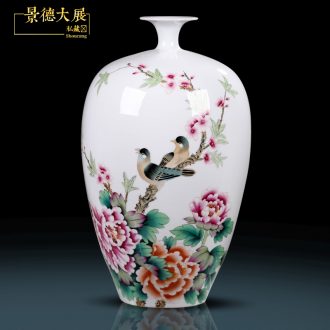 New classical Chinese style ceramic vases, furnishing articles wine decorations decoration flower arrangement sitting room porch creative arts and crafts