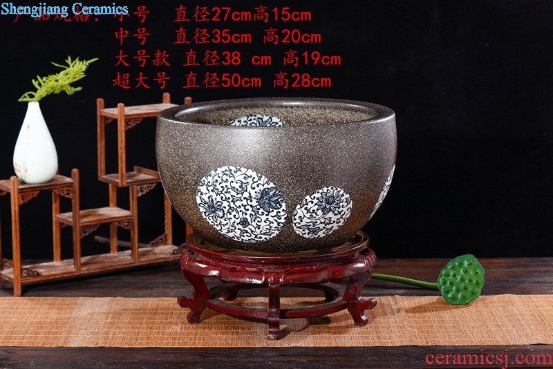 Jingdezhen ceramics new sitting room of Chinese style household act the role ofing is tasted furnishing articles hand-carved pig souvenirs creative gift