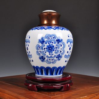 Household act the role ofing is tasted Classical Ming and qing dynasties antique Chinese vase furnishing articles Collection of jingdezhen porcelain decorative furnishing articles in the living room