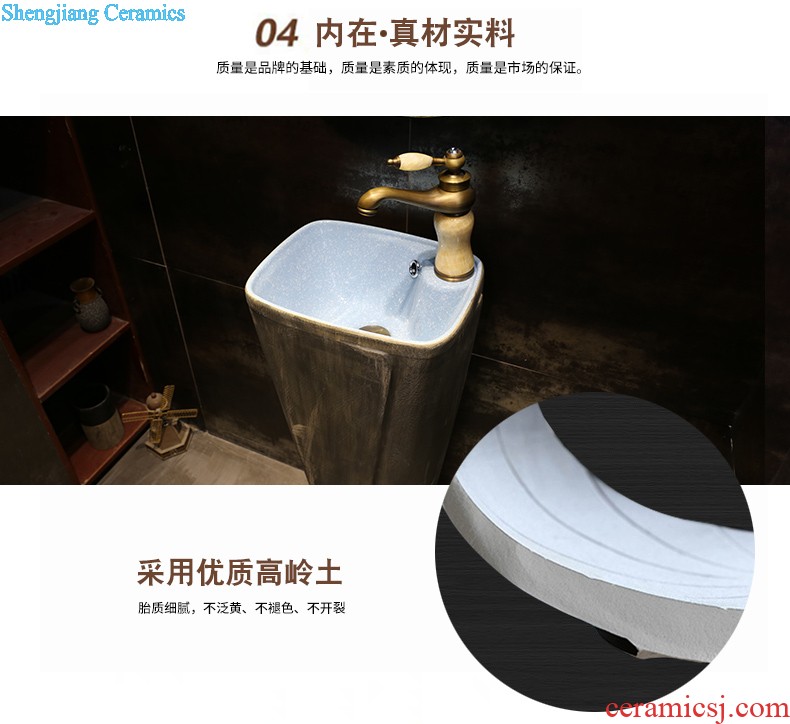 Jia depot on the ceramic basin to the oval wash gargle lavabo lavatory basin bathroom art home