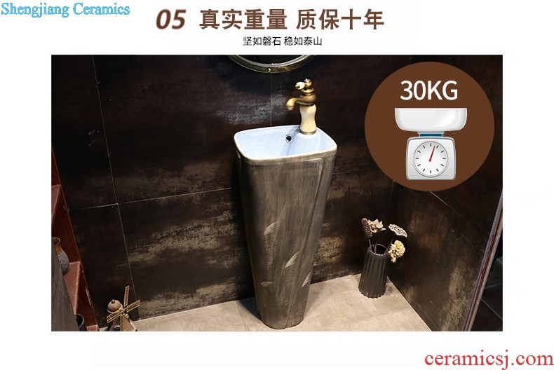 Jia depot on the ceramic basin to the oval wash gargle lavabo lavatory basin bathroom art home