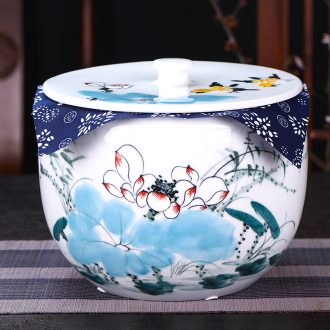 Retro nostalgia creative furnishing articles in ceramic vase, jun porcelain arts and crafts rich ancient frame sitting room decorate household act the role ofing is tasted